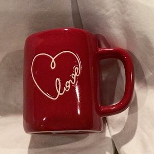 Rae Dunn love mug